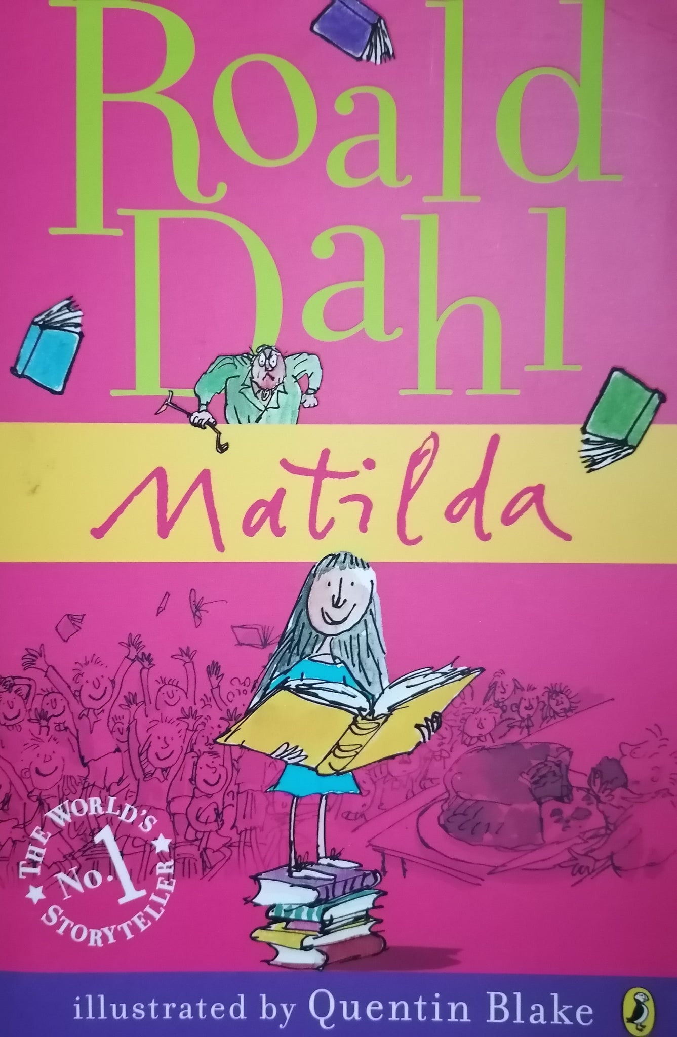 Mathilda Reading Matilda By Roald Dahl – Books for Less Online Bookstore