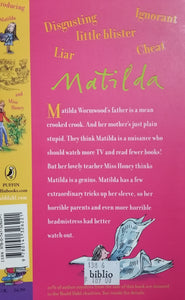 Matilda By Roald Dahl