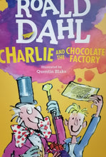 Load image into Gallery viewer, Charlie and the chocolate factory By Roald Dahl