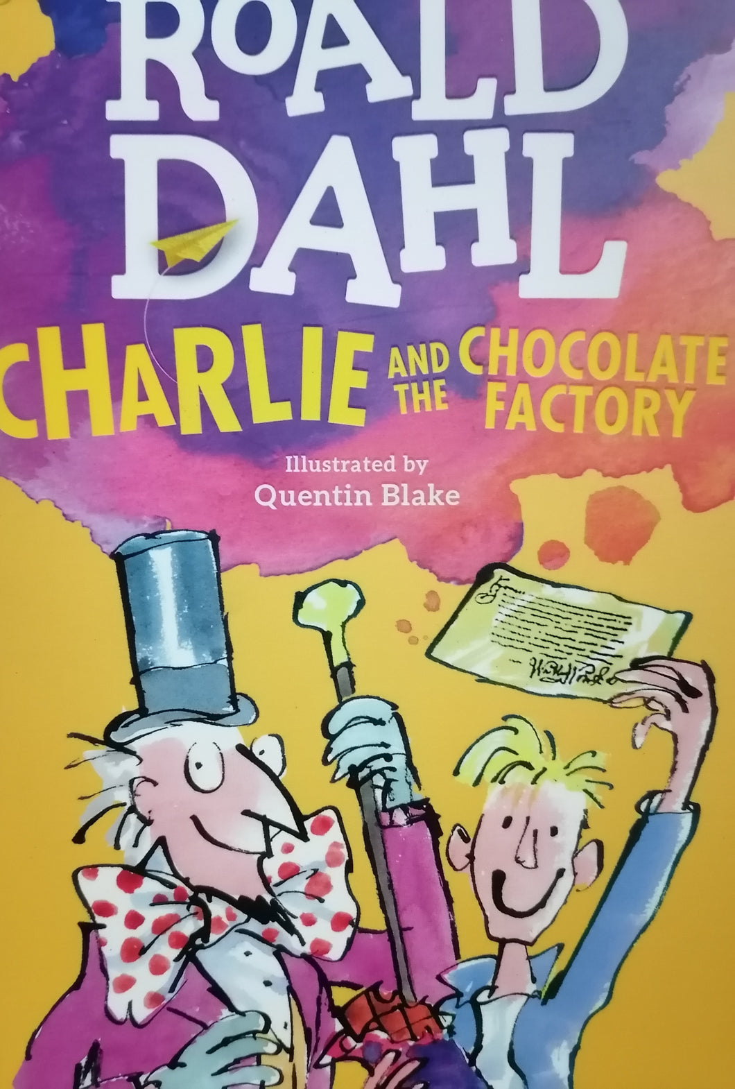 Charlie and the chocolate factory By Roald Dahl