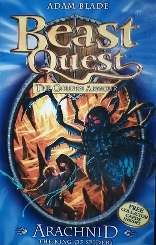 Beast Quest: The Golden Armour By Adam Blade