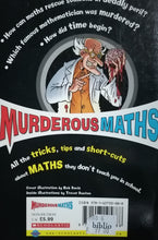 Load image into Gallery viewer, Murderous maths: Guaranteed to bend your brain By Kjartan Poskitt