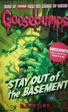 Load image into Gallery viewer, Goosebumps: Stayout of the basement By R.L Stine