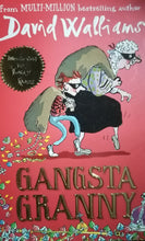 Load image into Gallery viewer, Gangsta granny By David Walliams