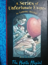 Load image into Gallery viewer, Copy of Copy of A series of unfortunate events: The Hostile Hospital By Lemony Snicket