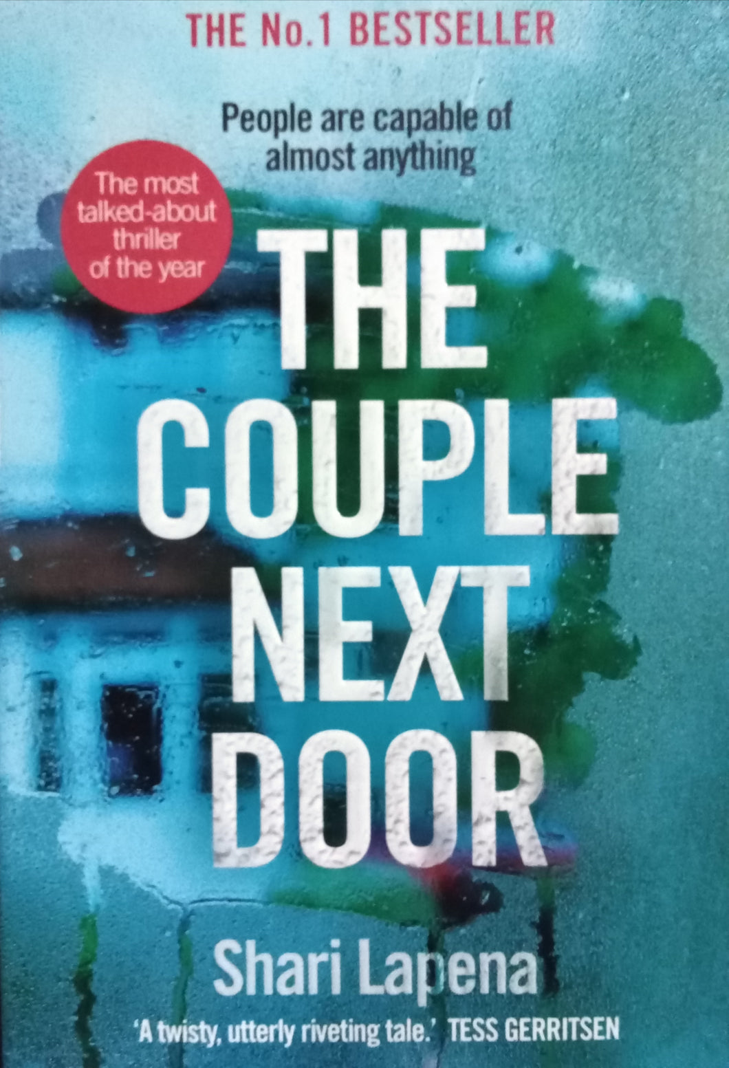 The Couple Next Door By Shari Lapena