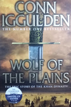 Load image into Gallery viewer, Wolf of the Plains by Conn iggulden