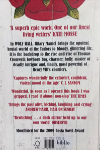 Wolf hall By Hilary Mantel