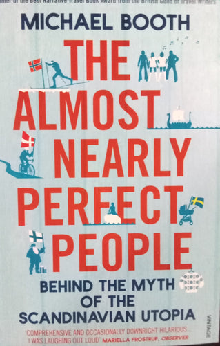The Almost Nearly Perfect Couple By Michael booth