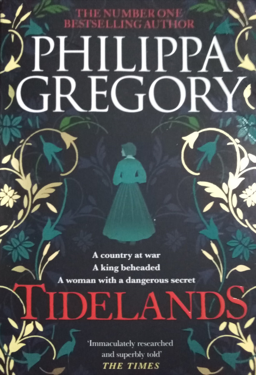 Tidelands By Philippa gregory