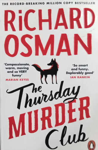 The thursday murder club By Richard osman