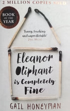 Load image into Gallery viewer, Eleanor oliphant is completely fine By Gail Honeyman