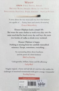 Eleanor oliphant is completely fine By Gail Honeyman