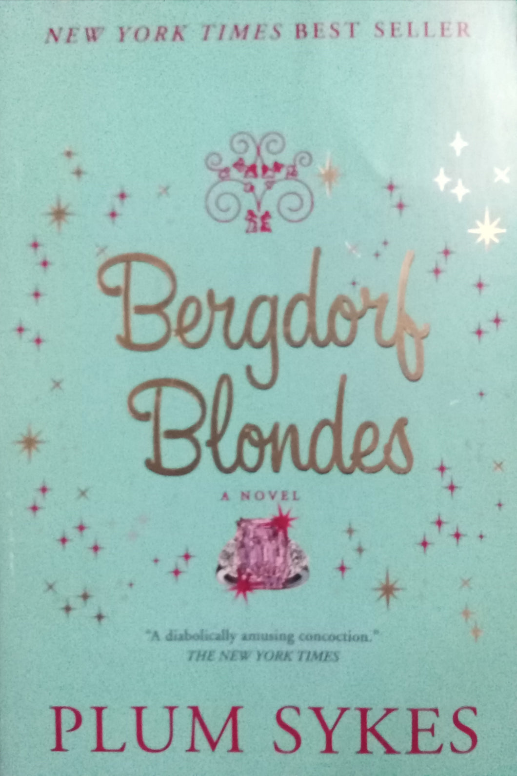 Bergdorf blondes By Plum sykes