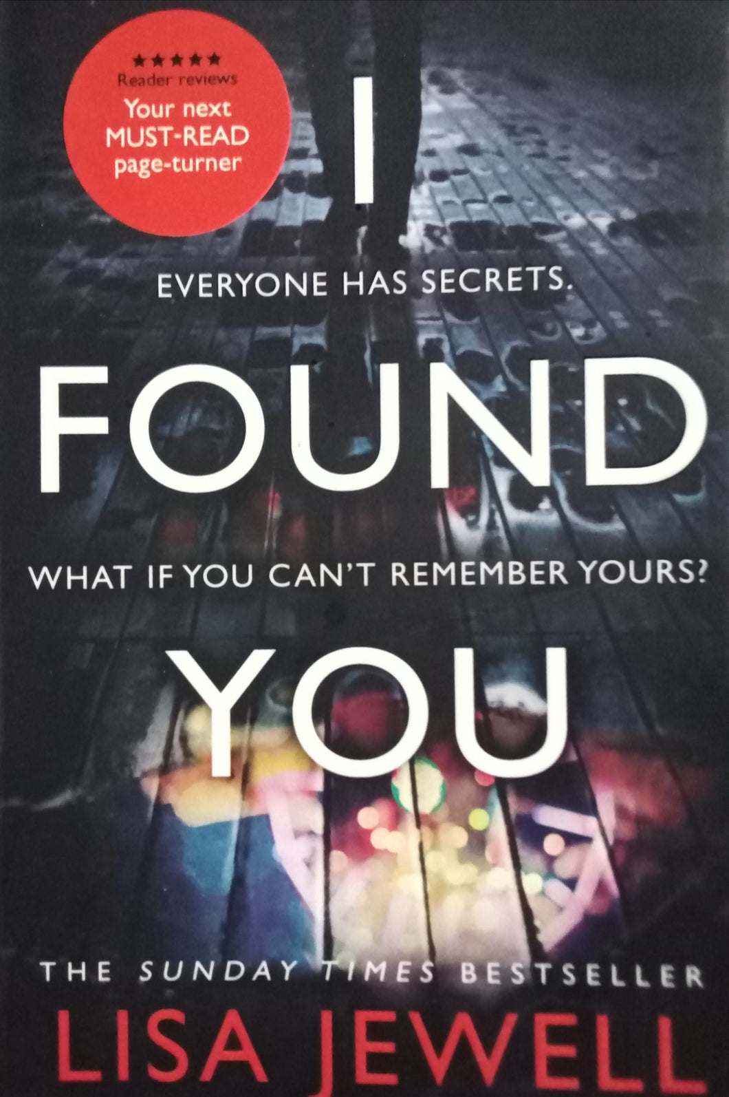 I found you By Lisa Jewell