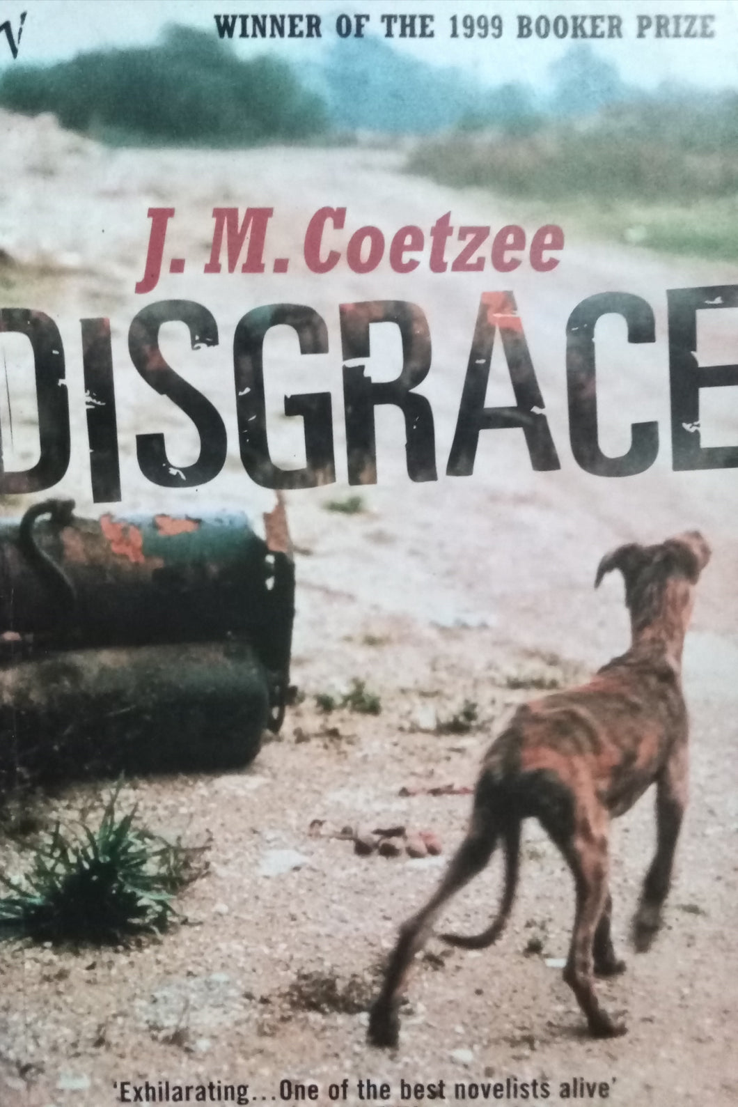 Disgrace By J.M Coetzee