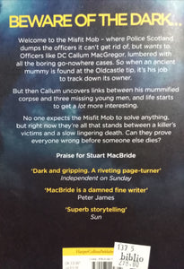 A dark so deadly By stuart macbride