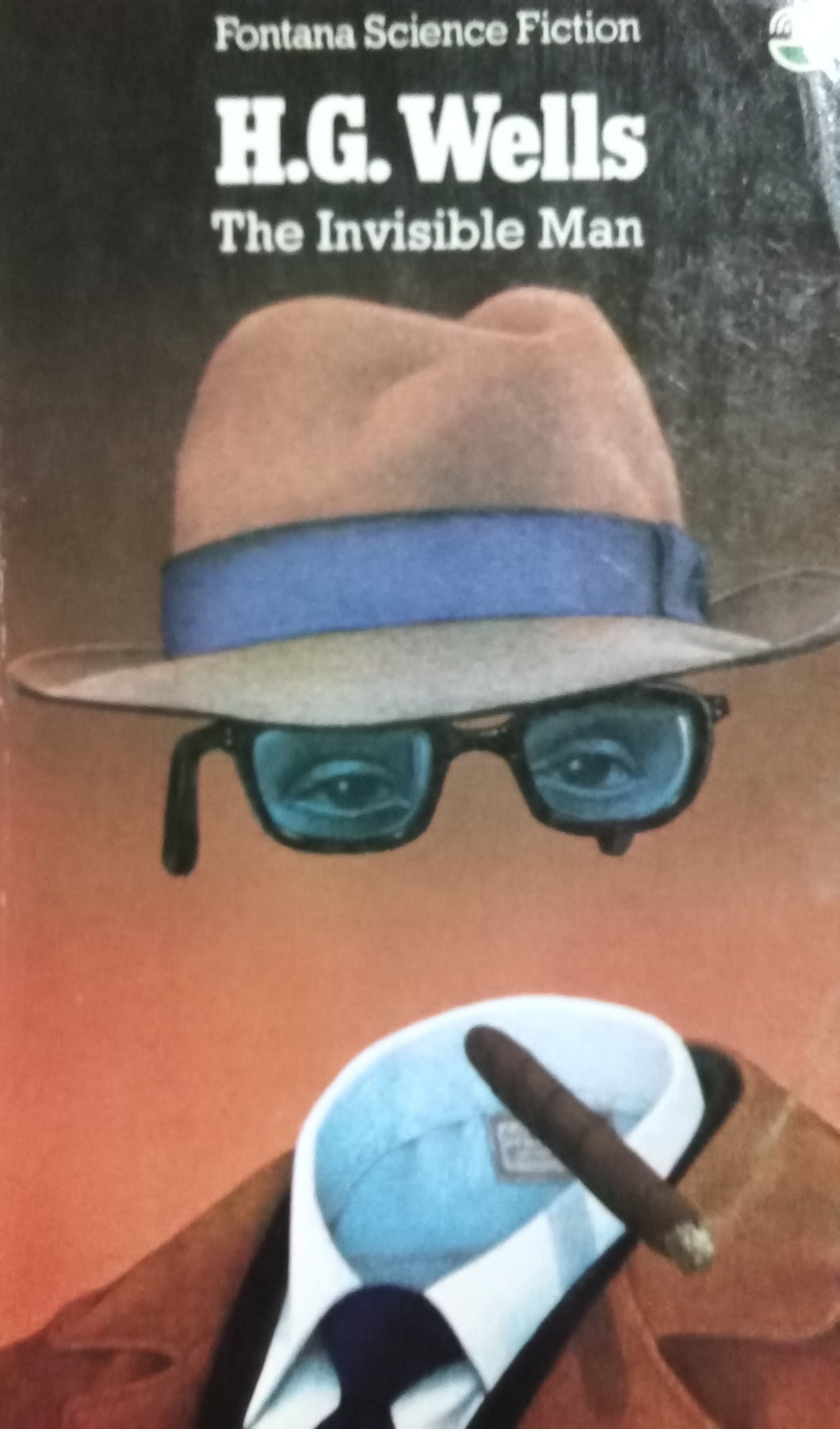 The invisible man By H.G Wells