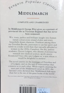 Middlemarch By George eliot