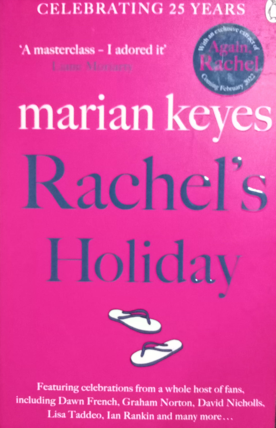 Rachel's Holiday By Marian Keyes