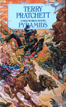 Load image into Gallery viewer, Pyramids By Terry pratchett