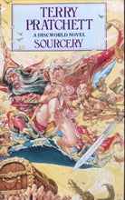 Load image into Gallery viewer, Sourcery By Terry pratchett