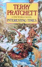 Load image into Gallery viewer, Interesting Times By Terry pratchett