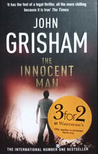 Load image into Gallery viewer, The innocent man By John Grisham