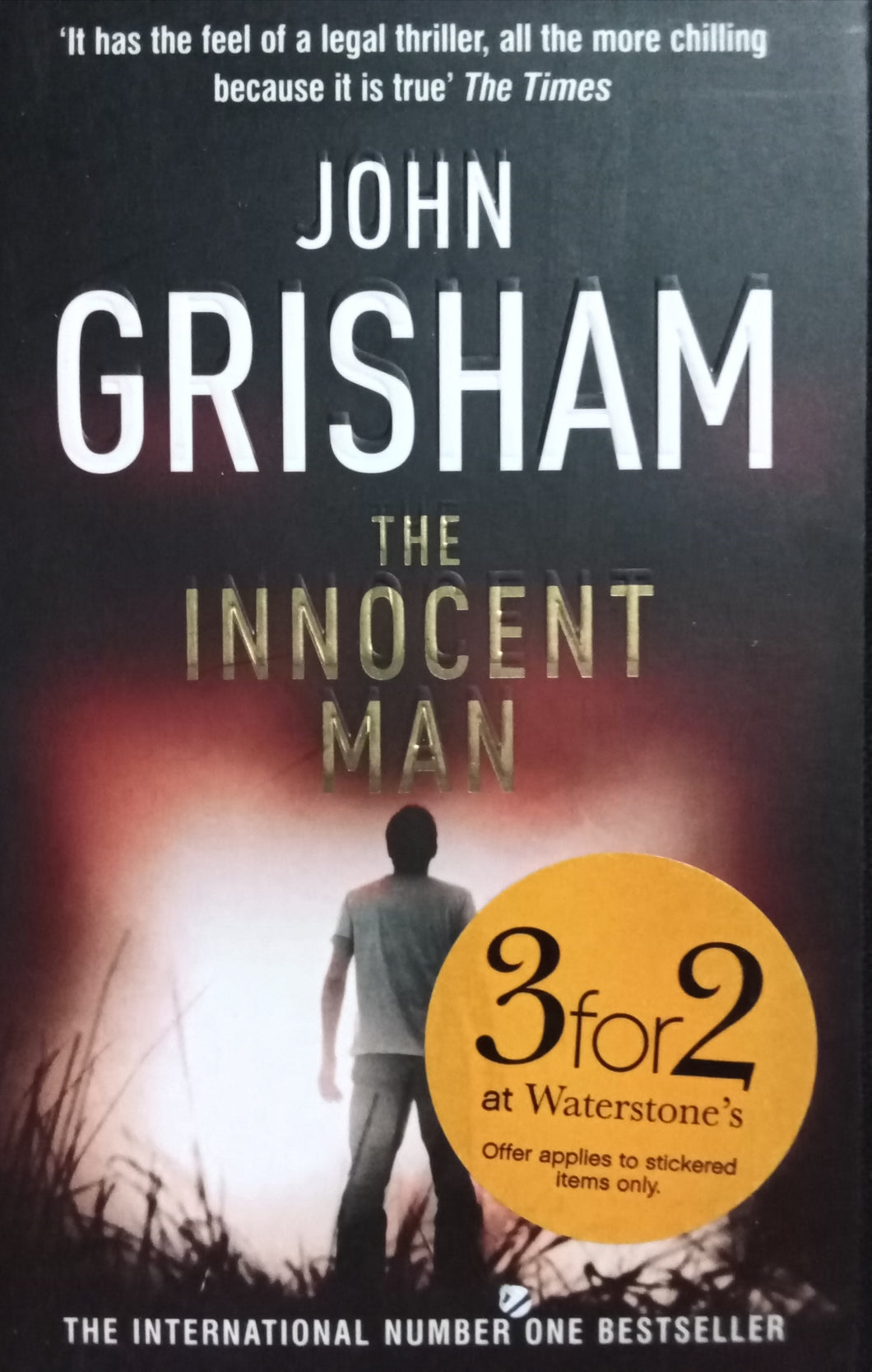 The innocent man By John Grisham