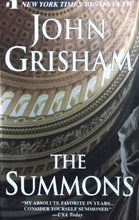 Load image into Gallery viewer, The Summons By John Grisham
