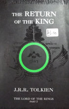 Load image into Gallery viewer, The return of the king By J.R.R Tolkien