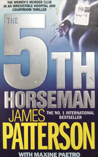 5th Horseman By James Patterson