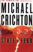 Load image into Gallery viewer, State of fear By Michael Crichton