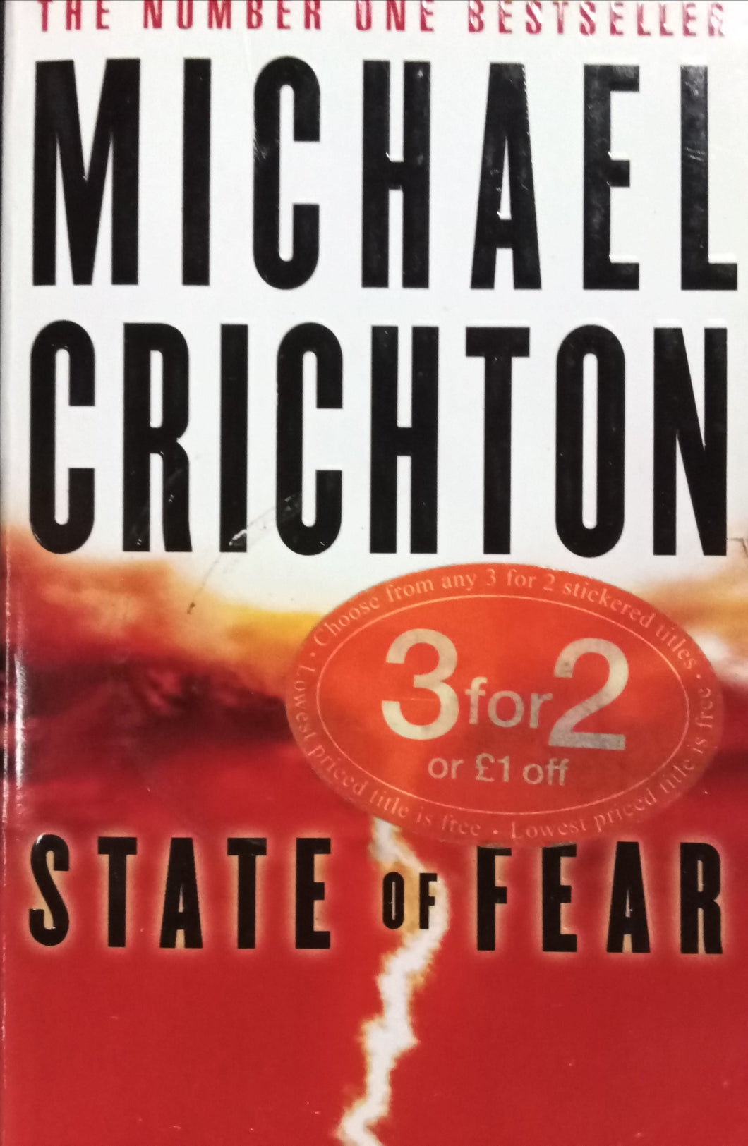 State of fear By Michael Crichton