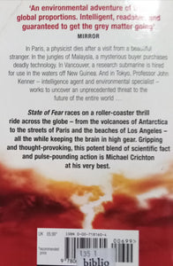 State of fear By Michael Crichton