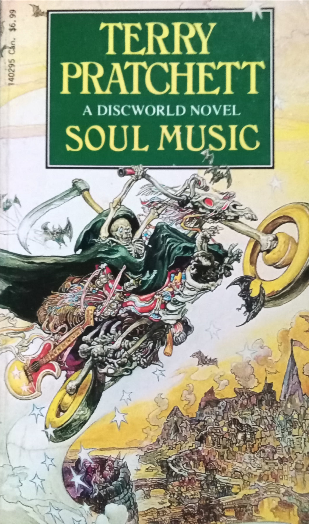 Soul music By Terry Pratcher