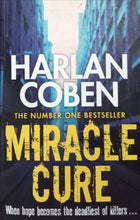 Load image into Gallery viewer, Miracle cure By Harlan Coben