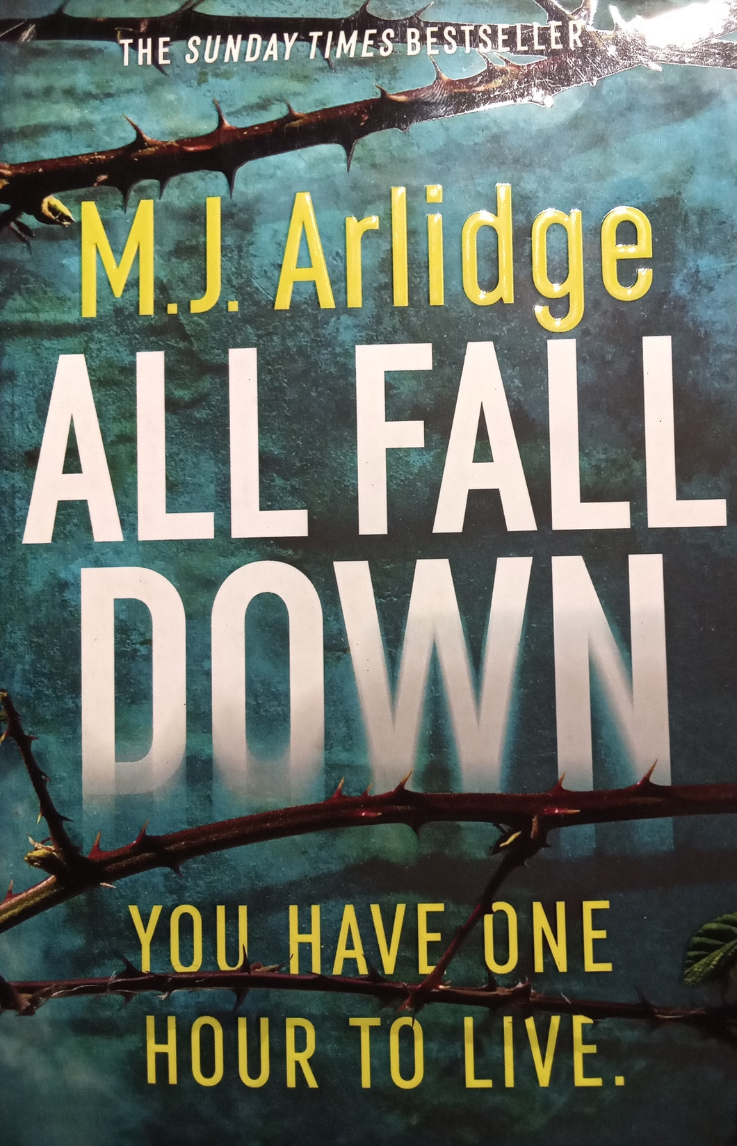 All Fall Down by M.J. Arlidge