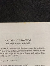 Load image into Gallery viewer, A Storm Of Swords 2: Blood And Gold by George R.R. Martin