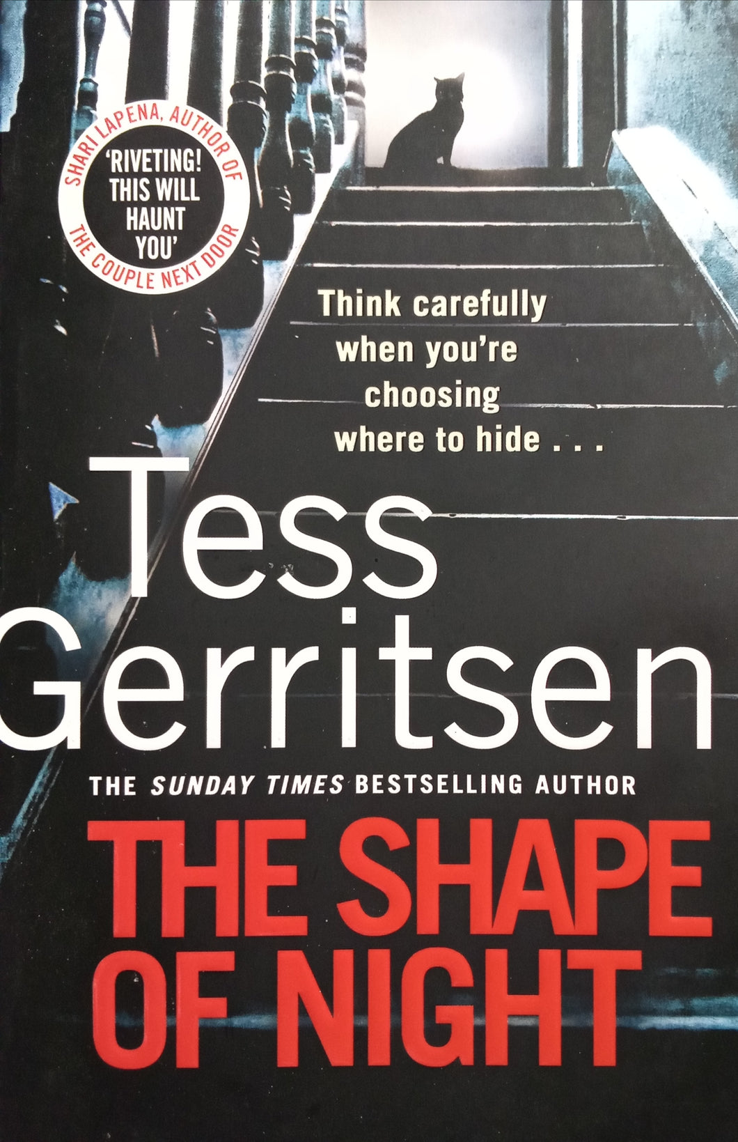 The Shape Of Night by Tess Gerritsen