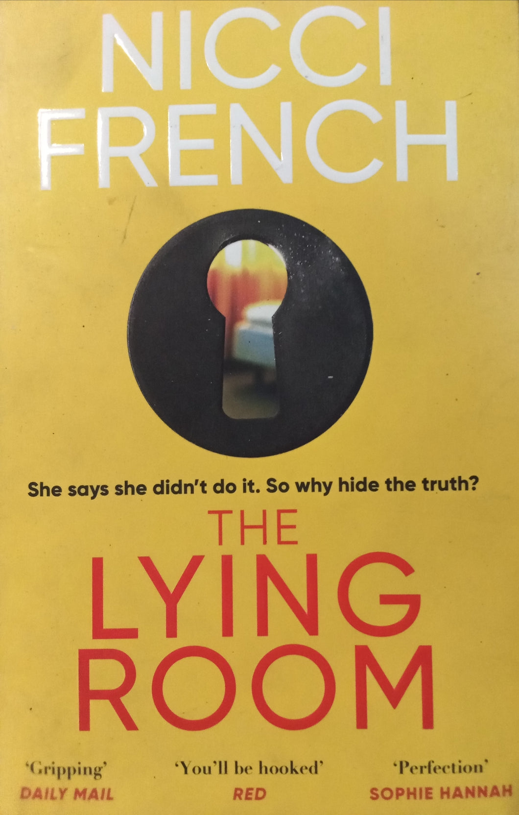 The Lying Room by Nicci French