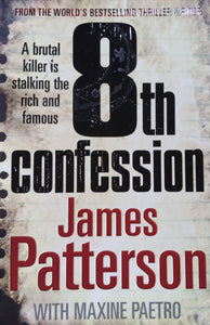 8th Confession by James Patterson