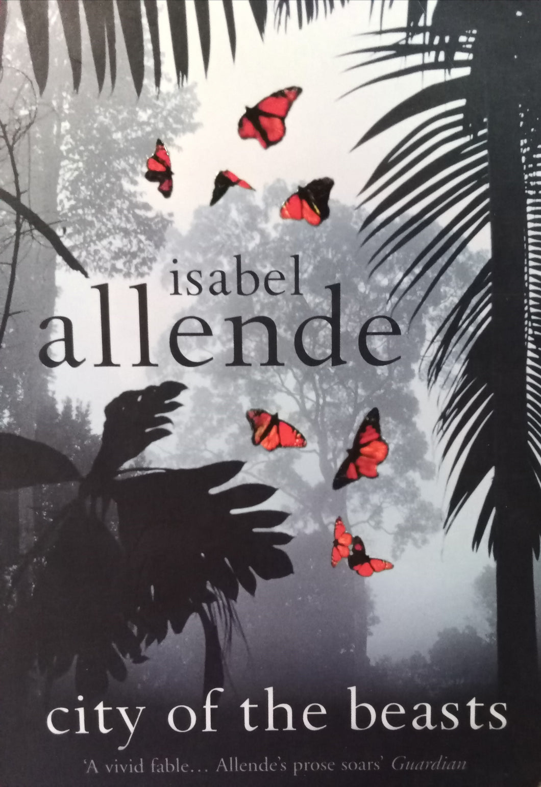 City Of The Beasts by Isabel Allende