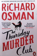 Load image into Gallery viewer, The thursday murder club By Richard osman