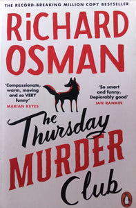 The thursday murder club By Richard osman