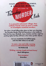 Load image into Gallery viewer, The thursday murder club By Richard osman