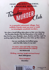 The thursday murder club By Richard osman