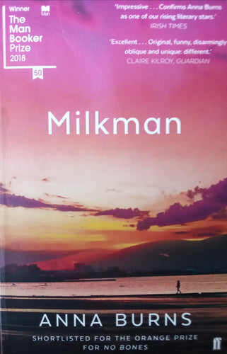 Milkman By Anna burns