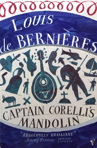 Captain Corelli's Mandolin By Louis de Bernieres