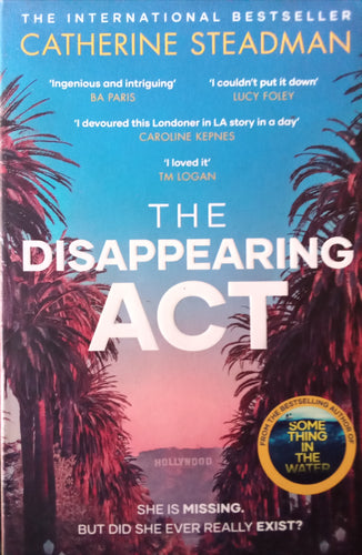 The disappearing Act By Catherine Steadman